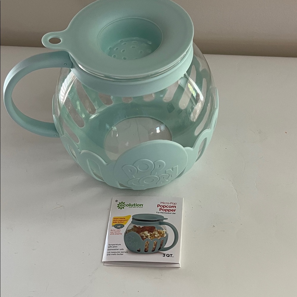 Ecolution Aqua Popcorn Popper